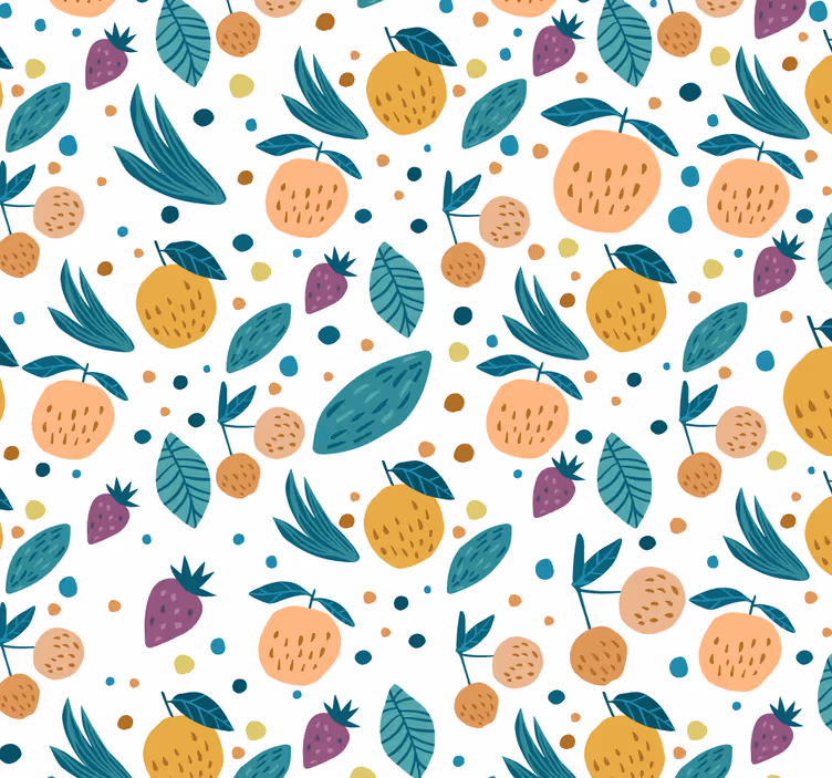 Store enrouleur cuisine arômes de fruits - TenStickers