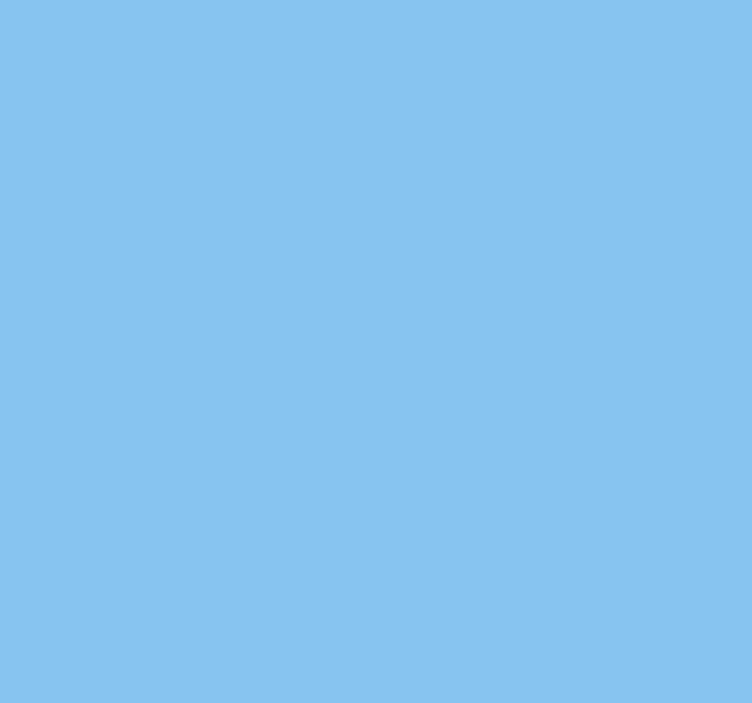 Store enrouleur monochrome ciel bleu - TenStickers