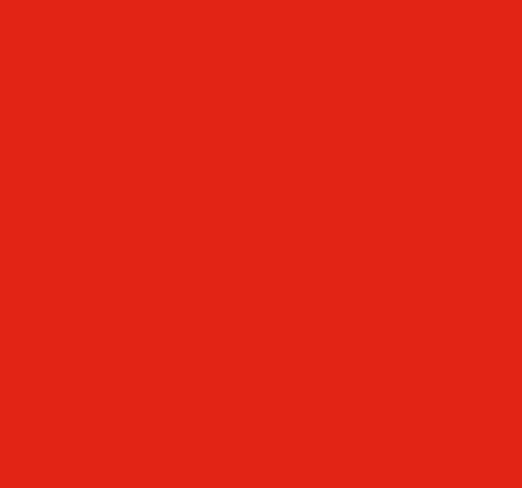 Store enrouleur monochrome rouge vif - TenStickers