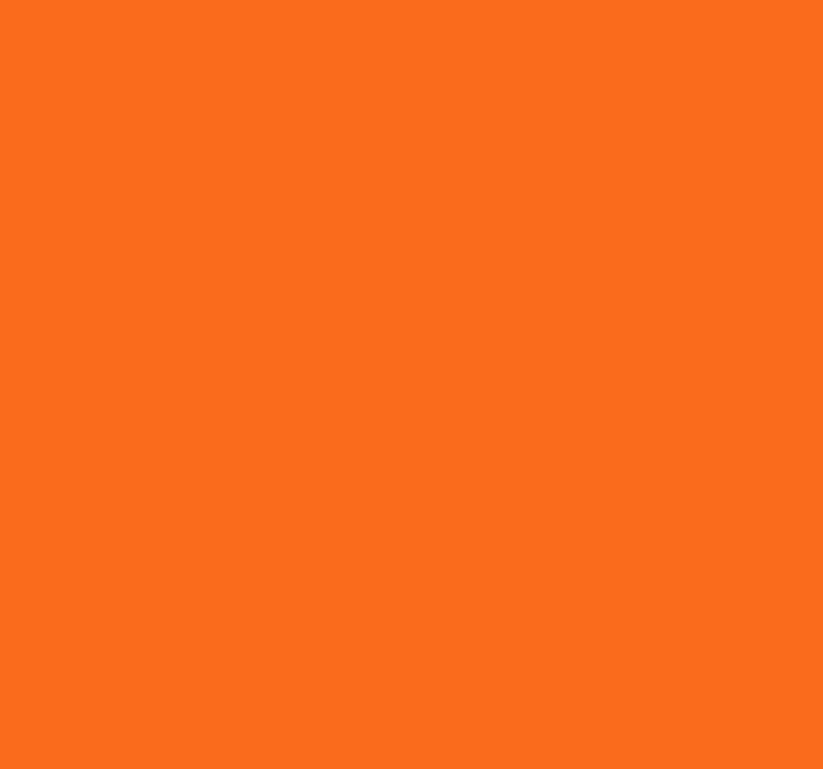 Store enrouleur cuisine monochrome agrumes orange - TenStickers