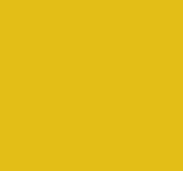 Store enrouleur cuisine monochrome jaune citron - TenStickers