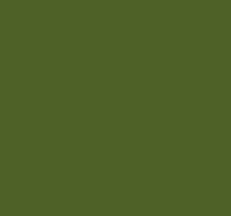 Store enrouleur monochrome aneth vert - TenStickers