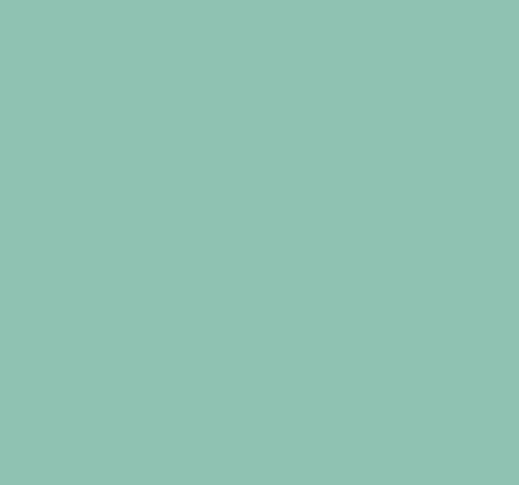 Store enrouleur monochrome vert d'eau - TenStickers