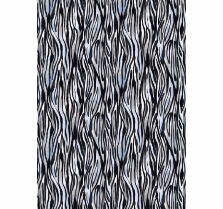 Store enrouleur textures et motifs rayures zèbre abstraites - TenStickers