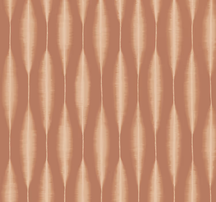 Store enrouleur couple mousse moka ikat kasuri - TenStickers