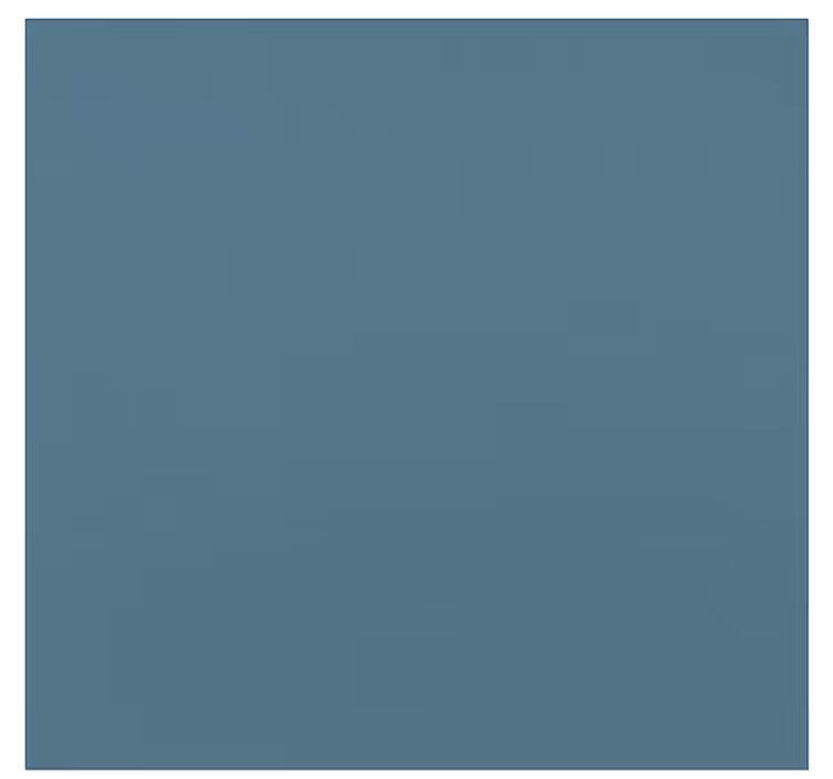 Store enrouleur salon bleu cyan uni - TenStickers