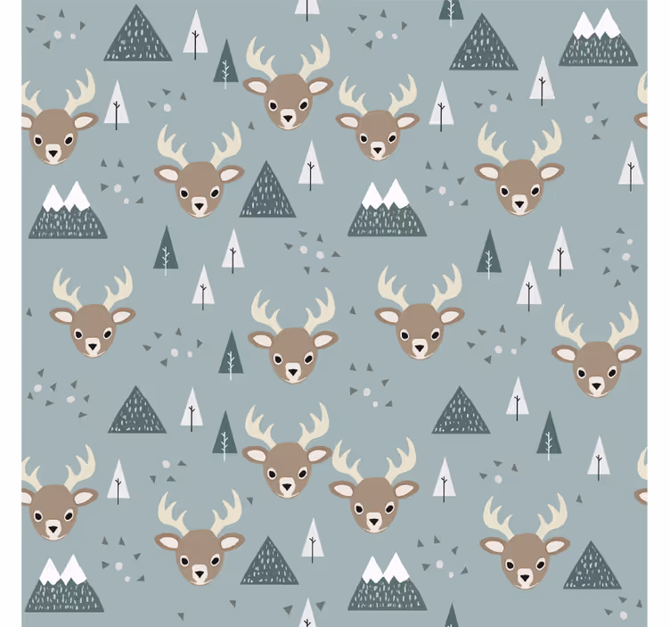 Store enrouleur pour chambre enfant design nordique cher - TenStickers