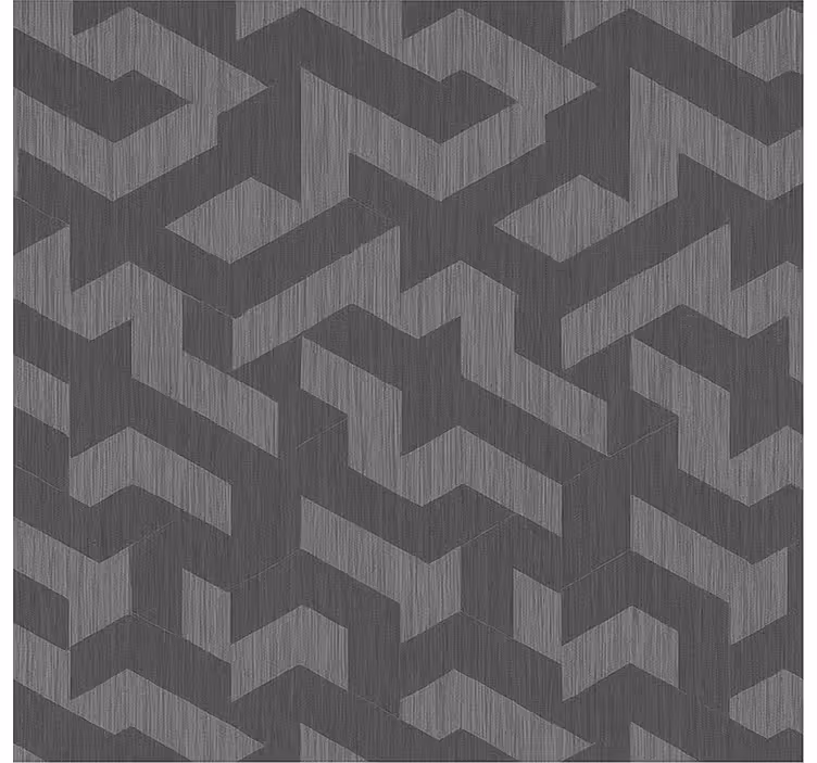 Store enrouleur pour chambre ado formes géométriques sombres - TenStickers