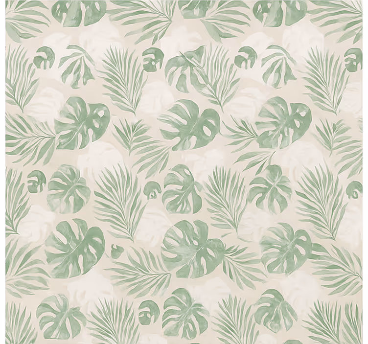 Store enrouleur cuisine feuilles botaniques tropicales - TenStickers
