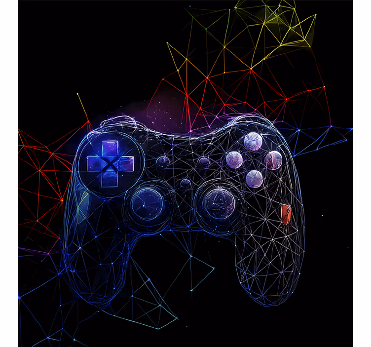 Store enrouleur geek console de jeu adn - TenStickers