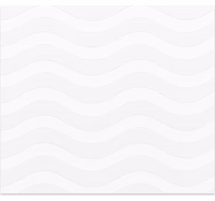 Store enrouleur pour chambre ado vagues blanches et grises - TenStickers