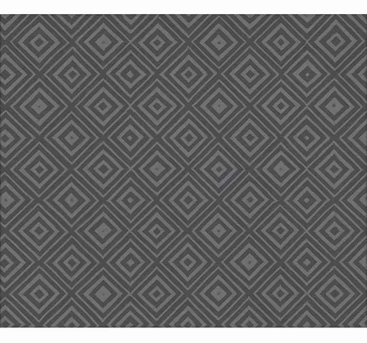 Store enrouleur pour chambre ado diamant gris géométrique - TenStickers