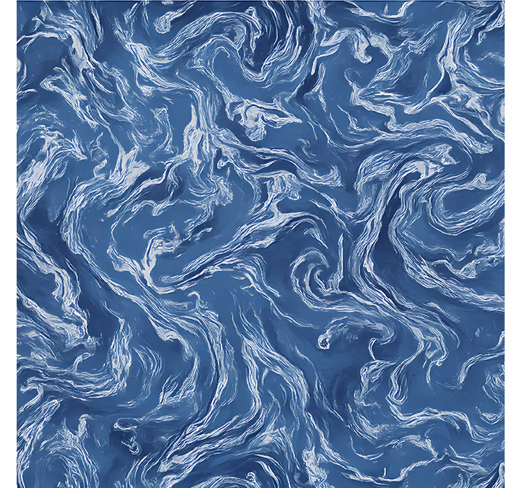 Store enrouleur pour chambre ado marbre indigo abstrait - TenStickers