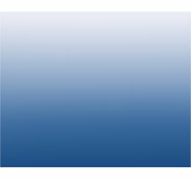 Store enrouleur pour chambre ado blanc à bleu foncé - TenStickers