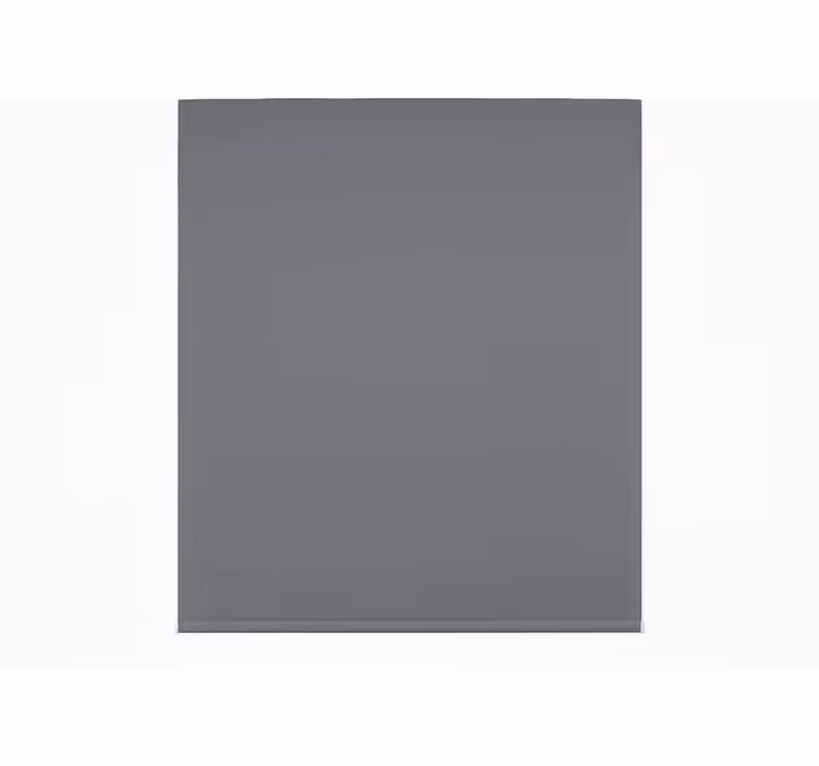 Store enrouleur salle à manger granit rectangulaire gris - TenStickers