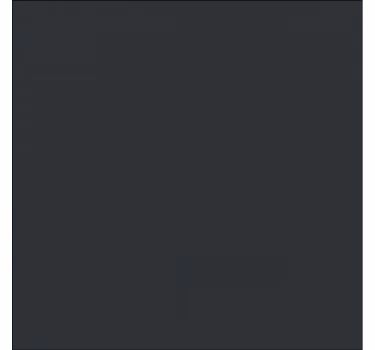 Store enrouleur salle à manger effet occultant monochrome - TenStickers