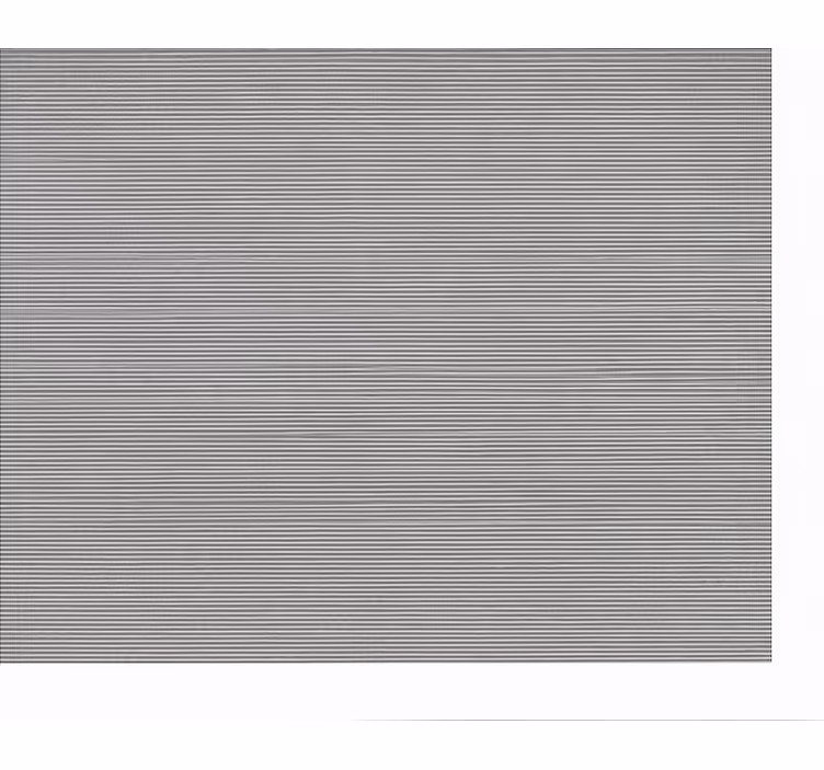 Store enrouleur salle à manger effet tissé gris - TenStickers