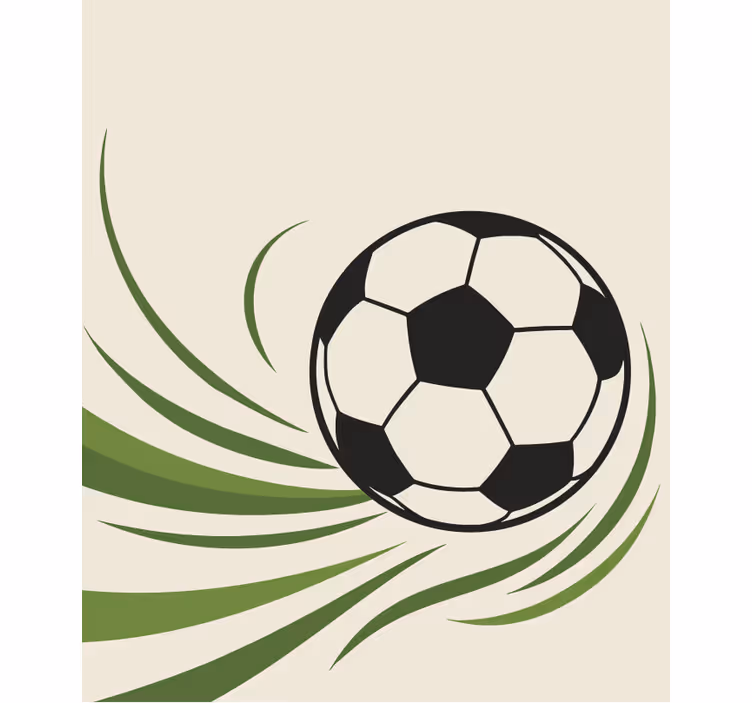 Store enrouleur pour chambre ado football - TenStickers