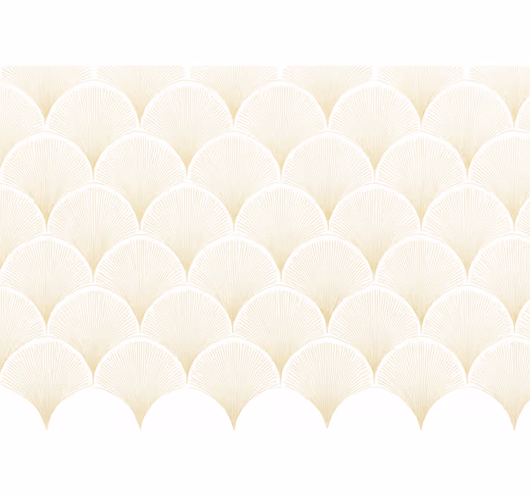 Store enrouleur bureau motif feuilles de ginkgo - TenStickers