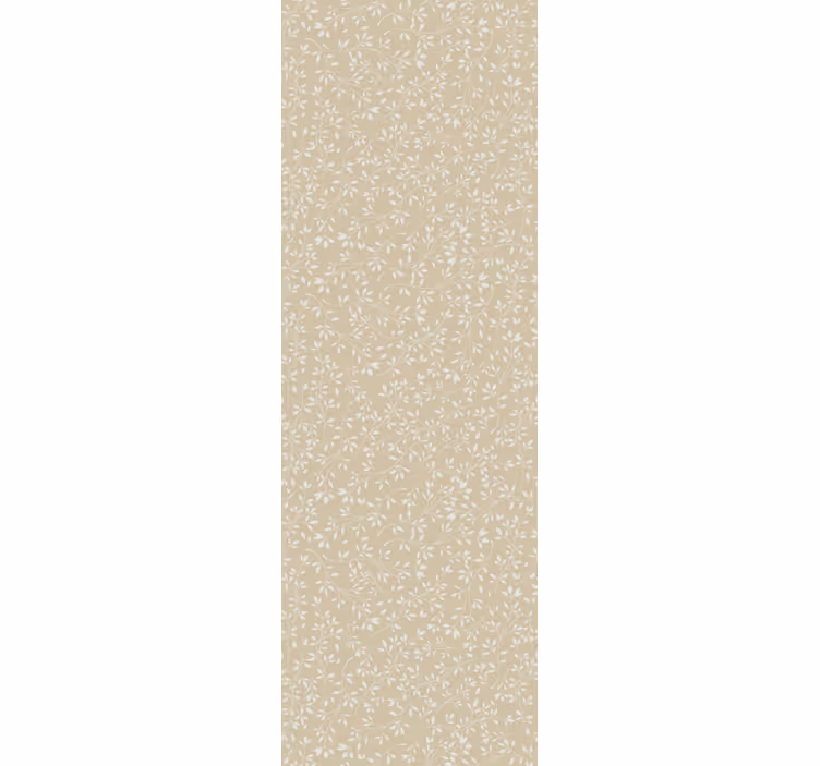 Store enrouleur bureau beige et blanc délicat - TenStickers