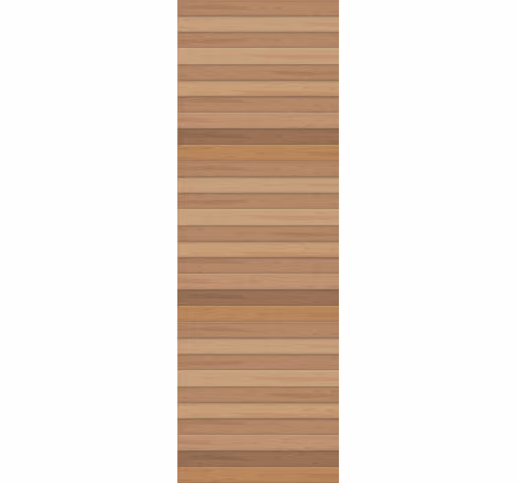 Store enrouleur bureau planches en bois rustiques élégantes - TenStickers