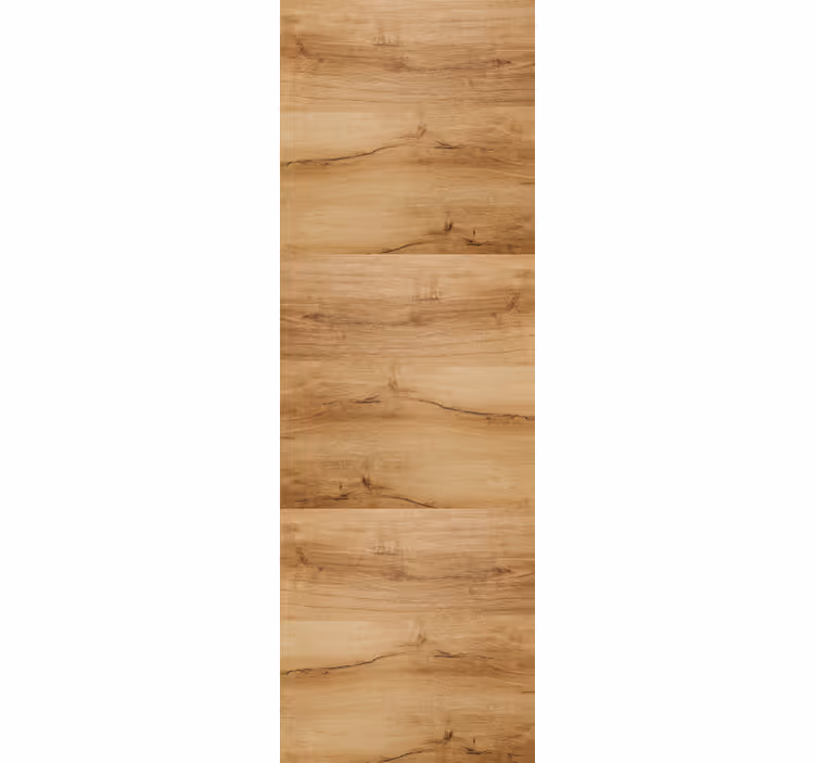 Store enrouleur bureau planches en bois beige rustique élégant - TenStickers
