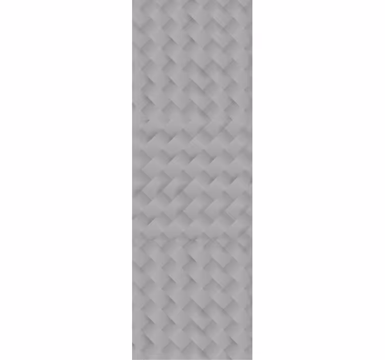 Store enrouleur bureau motif carrés gris - TenStickers