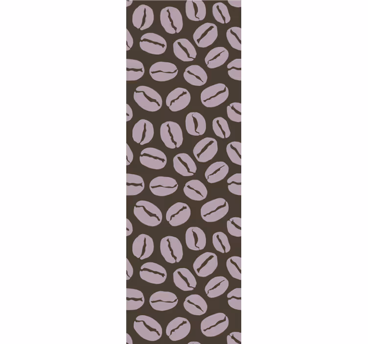 Store enrouleur cuisine motif grains de café - TenStickers