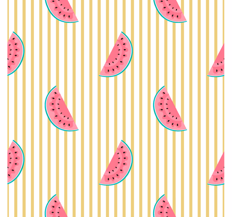 Store enrouleur cuisine tranches de pastèque - TenStickers