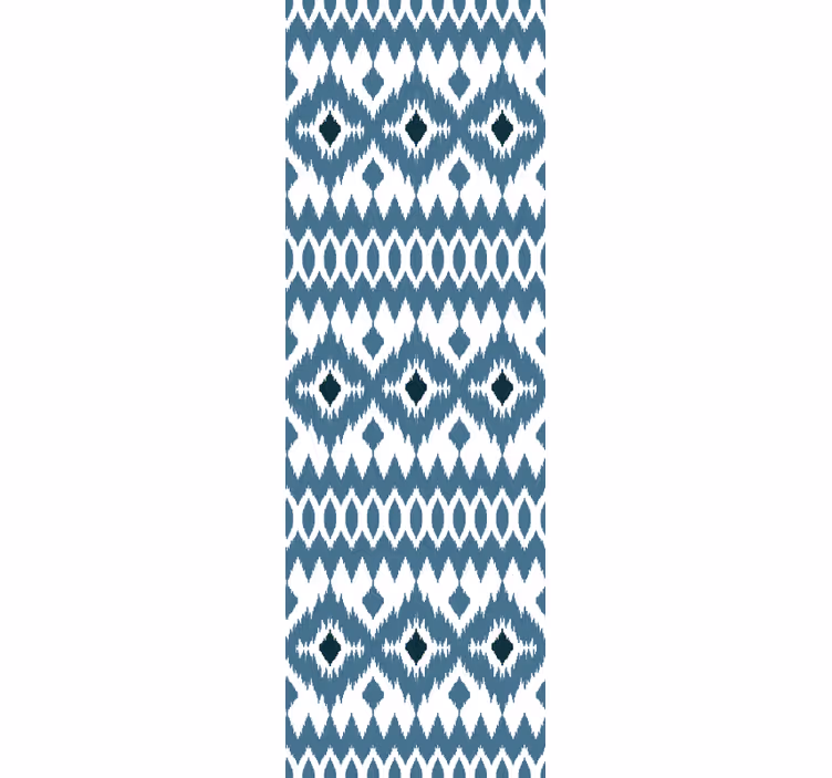Store enrouleur cuisine motif tribal style aztèque - TenStickers