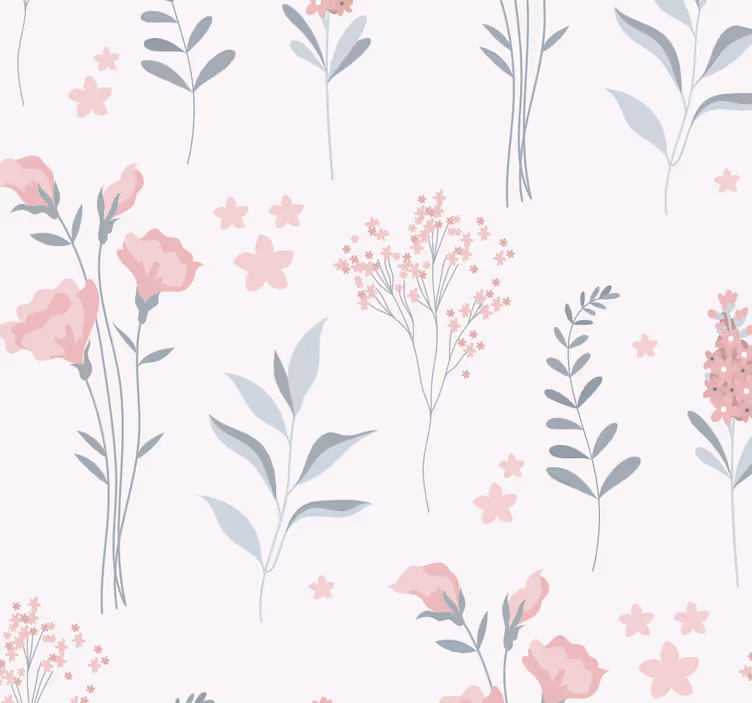 Store enrouleur cuisine fleurs de cerisier roses - TenStickers