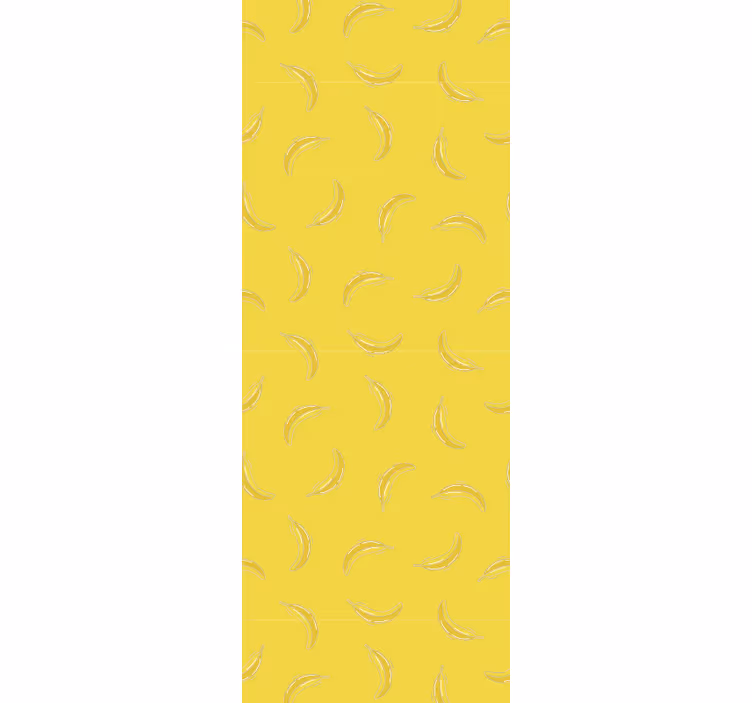 Store enrouleur cuisine jaunes pantone - TenStickers