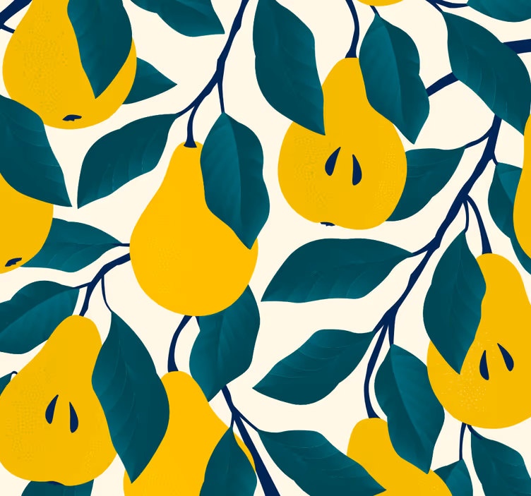 Store enrouleur cuisine motif pairs - TenStickers