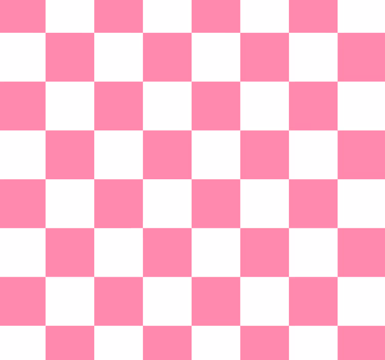 Store enrouleur cuisine à carreaux roses - TenStickers