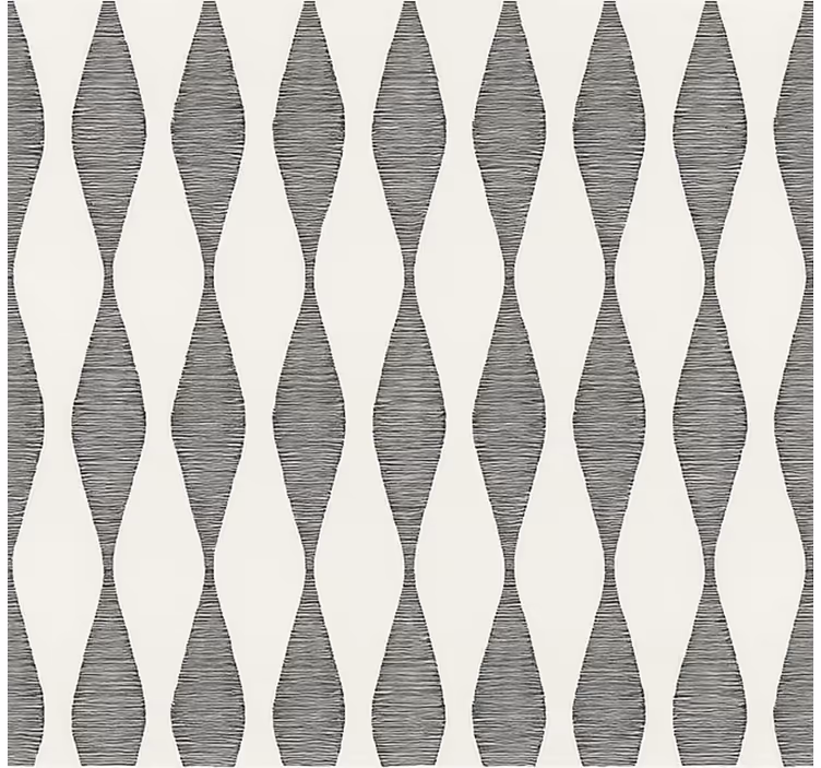 Store enrouleur cuisine motif ikaat beige rabaul - TenStickers