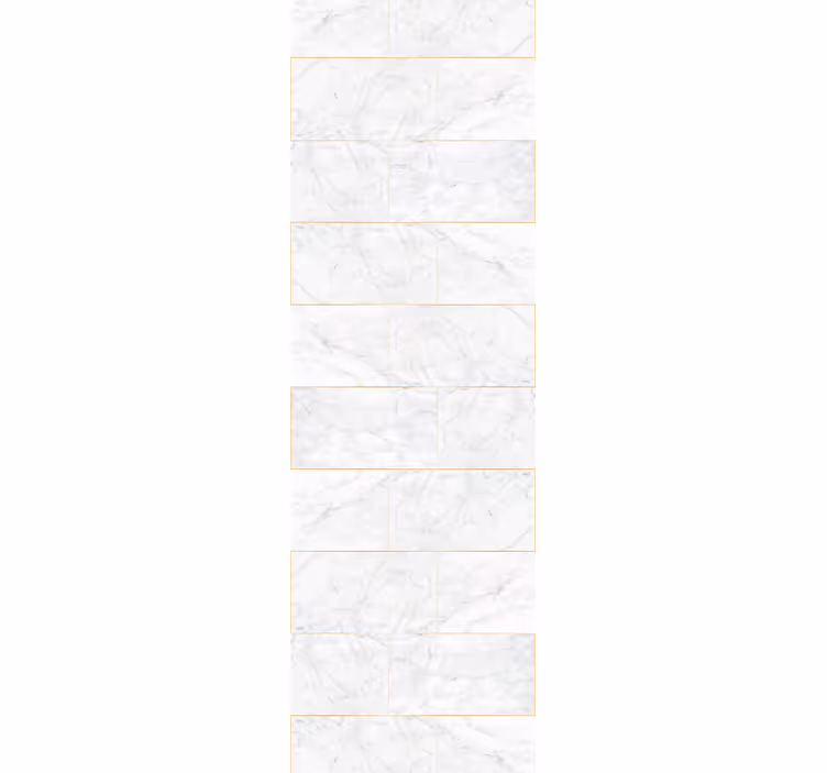 Store enrouleur salle à manger marbre doré gris - TenStickers