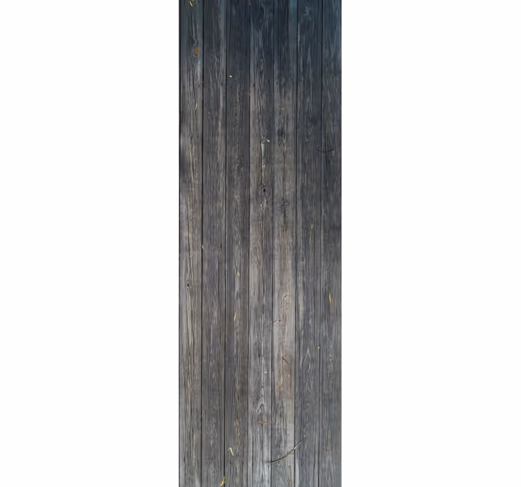 Store enrouleur salle à manger motif rustique gris cassé - TenStickers