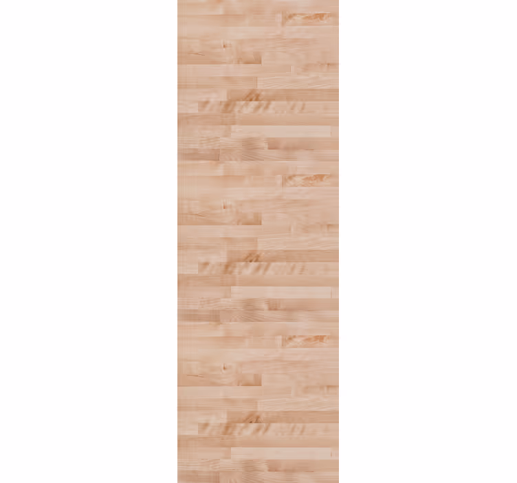Store enrouleur salle à manger planche en bois brun élégant - TenStickers