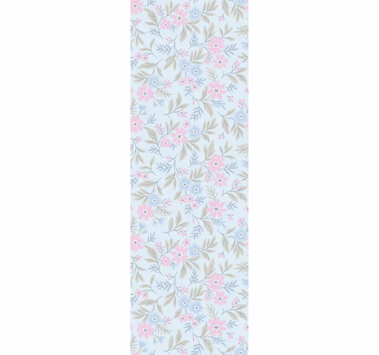 Store enrouleur salle à manger printemps shabby chic - TenStickers