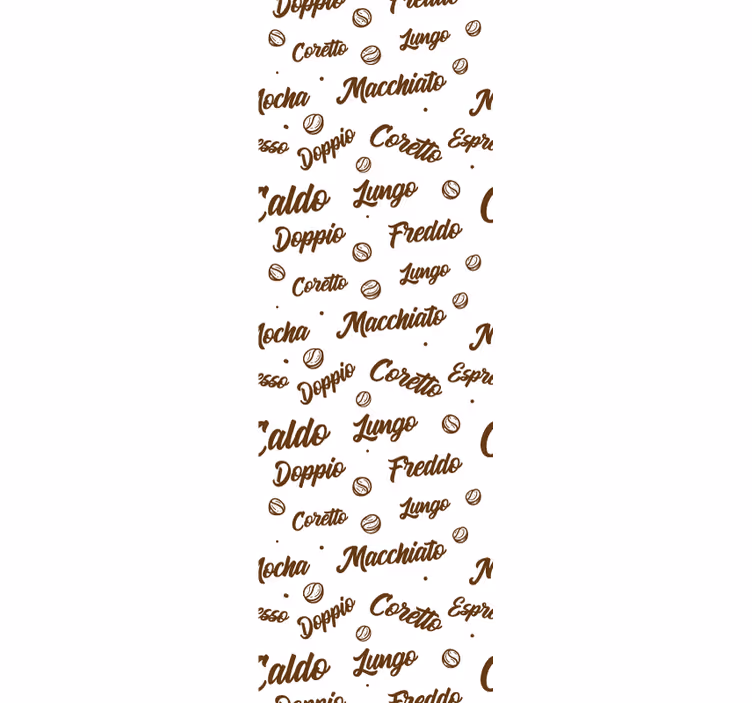 Store enrouleur salle à manger café tous les jours - TenStickers