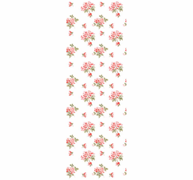 Store enrouleur salle à manger motif chic minimaliste - TenStickers