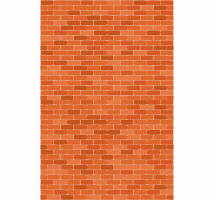 Store enrouleur salle à manger surface texturée briques - TenStickers