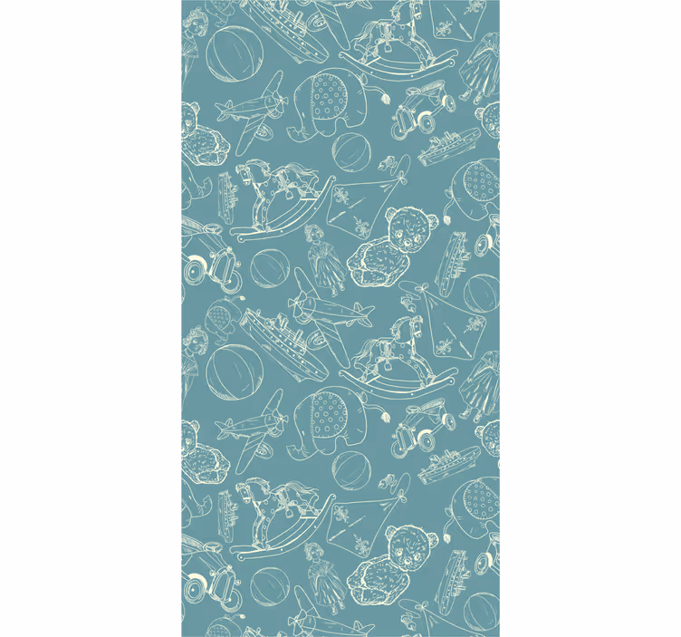 Store enrouleur chambre enfant images ludiques - TenStickers