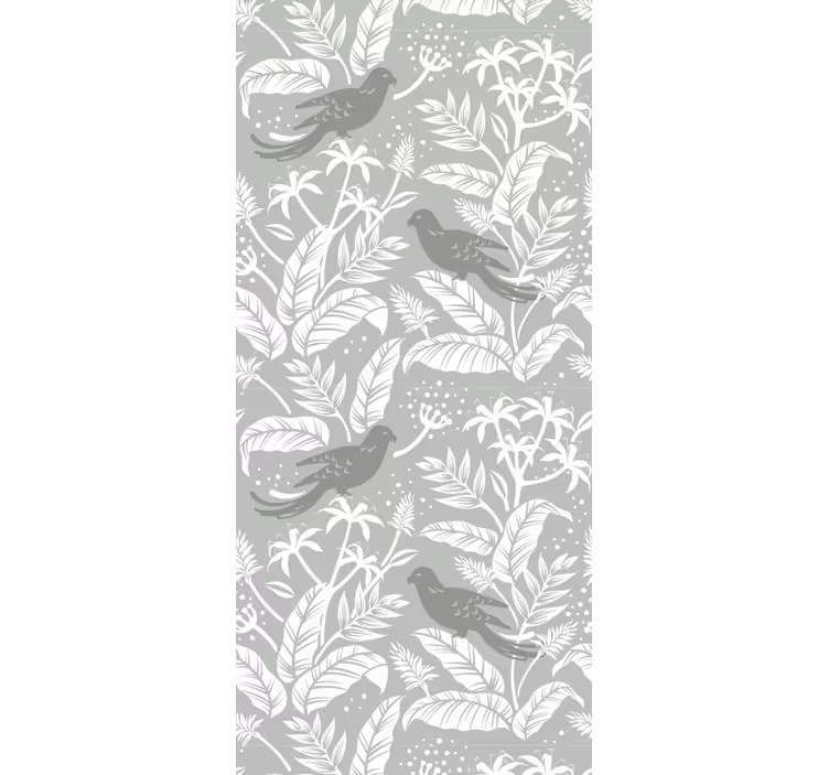 Store enrouleur chambre enfant amis oiseaux - TenStickers