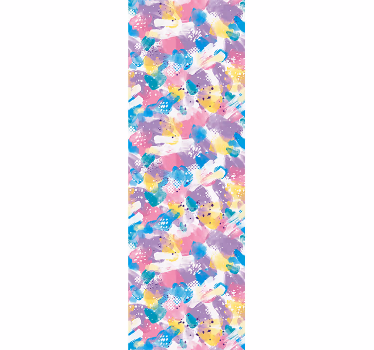 Store enrouleur chambre enfant dégradé pastel - TenStickers