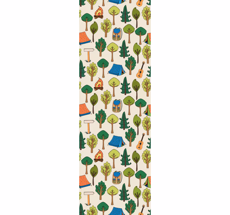 Store enrouleur chambre enfant accessoires camping - TenStickers