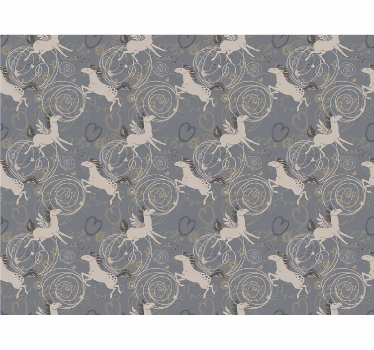 Store enrouleur chambre enfant licornes sautillantes - TenStickers