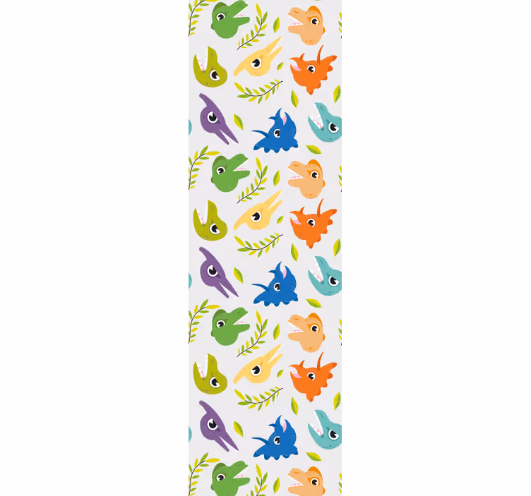 Store enrouleur chambre enfant jeux rétro dinosaures - TenStickers