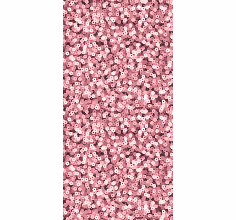 Store enrouleur chambre enfant Étincelle rose - TenStickers