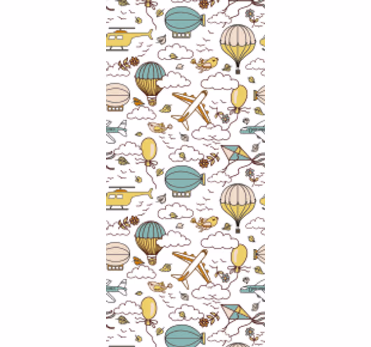Store enrouleur chambre enfant assorti de véhicules - TenStickers